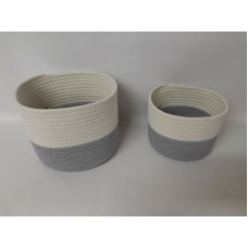 CANASTA ORGANIZADORA x2 g18x23cm   CA5236