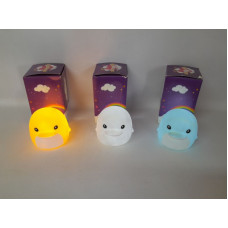VELADOR LED COLOR 10x12cm   5149