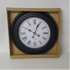 RELOJ PARED 60CM NEGRO