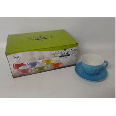 SET DE TAZA 210CC + PLATO IN1018