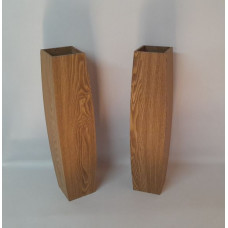 JARRON DE MADERA 60X12CM