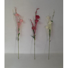 VARA ROSAS X3 60CM 400519