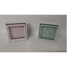 RELOJ DESPERTADOR 10X10X4CM 5182