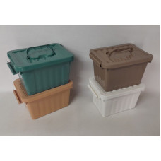 CAJA ORGANIZADORA CHICA COLOR 23X20X15 PP201