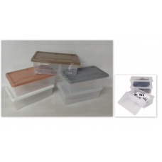 CAJA MULTIUSO TRANSP 38X22X13 7.5 LTS P204