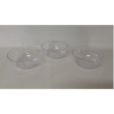 BOWLS TRANSPARENTE 15X7 B02