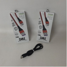 CABLE MALLADO IPHONE 1MT ADE4149