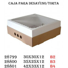 BANDEJA DE DESAYUNO 35X25X12CM BAB B3