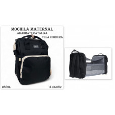 MOCHILA MATERNAL AGARRATE CATALINA ACMA03