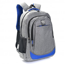 MOCHILA WANDERLUST 18´GRIS/AZUL 33844