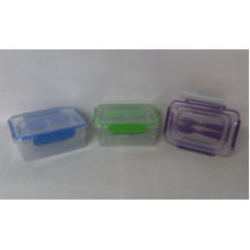TUPPER X3 +UTENSILLOS 22X15X10CM NS319858