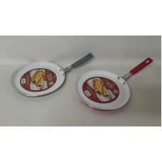 PANQUEQUERA CERAMICA 22CM MANGO SILICONA 13303