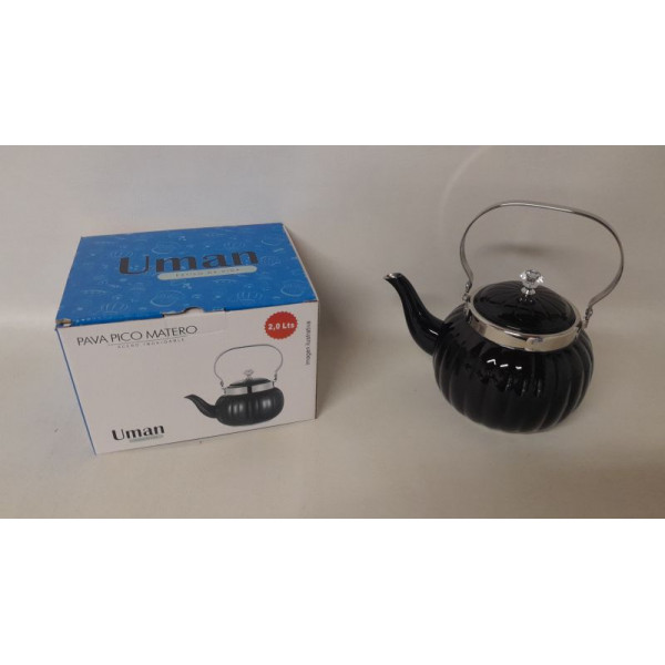 PAVA DE ACERO 2LTRS PICO MATERO DECO 16172