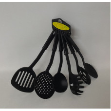 SET UTENSILLOS X6 TEFLON 158009