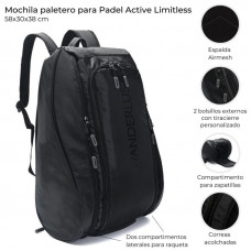 MOCHILA PALETERO PARA PADEL WANDERLUST 39120