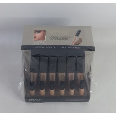 MAQUILLAJE FLUIDO CON APLICADOR TONOS VARIOS X24 39604