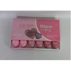 BALSAMO LABIAL CORAZON COLORES VARIOS X 24 39580