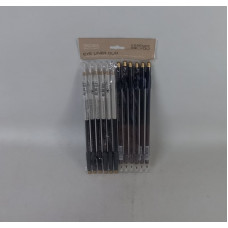 DELINEADOR LAPIZ PARA OJOS DUO CON SACAPUNTA X12 39584
