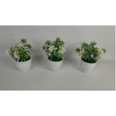 PLANTA CON MACETA PVC 15CM NS371154