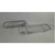 CANASTA RECTANGULAR ACERO INOXIDABLE 30X13CM NS053025ZX