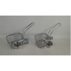 CANASTA PORCION FRITURA + CUENCO PARA SALSA 12X12CM NS02995ZX