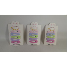 SET HEBILLAS X5 INFANTILES NS371409