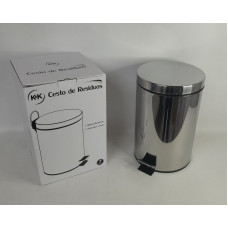 CESTO DE RESIDUOS ACERO INOXIDABLE 7LT CA5192
