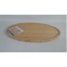 BANDEJA BAMBOO 42X22CM OVALADA CA5433Z1