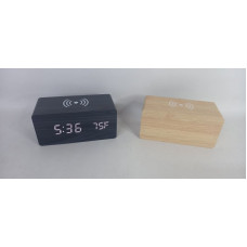 RELOJ DESPERTADOR CON CARGADOR 18CM NS388772