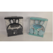AURICULARES INFANTILES CONEJO C/LUZ BT ADE4044