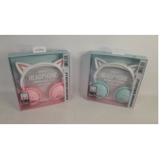 AURICULARES VINCHA GATO C/LUZ BT ADE4043