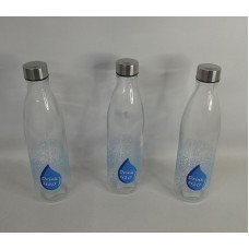 BOTELLA DE VIDRIO H2O 1LT CA5083Z1