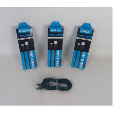 CABLE MELLADO CARGA  RAPIDA 2MTS TIPO C RB2003