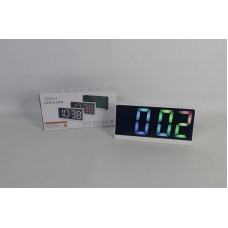 RELOJ DESPERTADOR USB 16CM NS388774