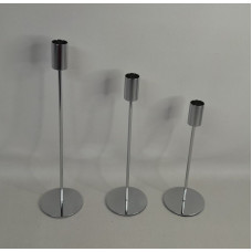 SET CANDELABRO X3 32/28/26CM NS374566