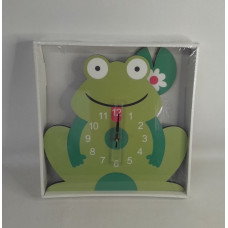 RELOJ INFANTIL RANA 40CM NS388864