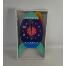 RELOJ INFANTIL COHETE 40CM NS388865