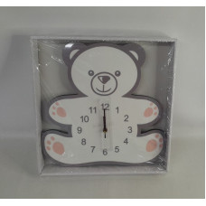 RELOJ INFANTIL OSO 40CM NS388870