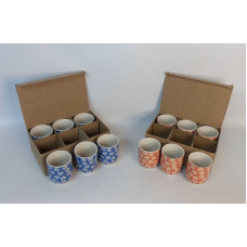VASO CHINO DE CERAMICA PARA T? 120CC 17009