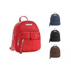 MOCHILA ECO CUERO PU AGARRATE CATALINA 28X30CM ACINV25110