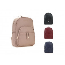 MOCHILA ECO CUERO PU AGARRATE CATALINA 39X40CM ACINV25115