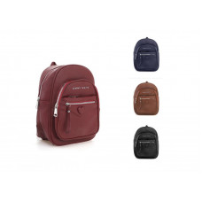 MOCHILA ECO CUERO PU AGARRATE CATALINA 31X29CM ACINV25108