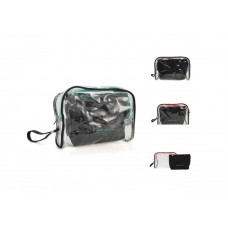 PORTACOSMETICOS PVC/T SINTET WATERPROOF 25X19X9CM AGARRATE CATA