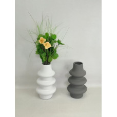 FLORERO CERAMICA DISE?O LISO 27X8CM NS405638