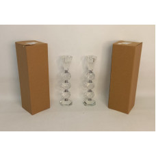 PORTA VELA CRISTAL 23CM NS405674