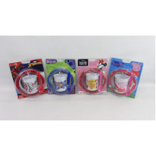 BLISTER BAUL CON CUCHARA + TAZA PERSONAJES