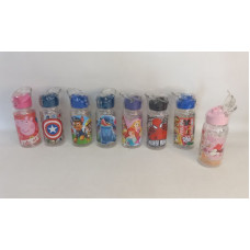 BOTELLA FLIP TOP 500CC PERSONAJES