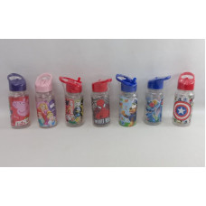 BOTELLA STRAW TOP 500CC PERSONAJES