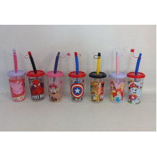 VASO SPORT 500CC PERSONAJES