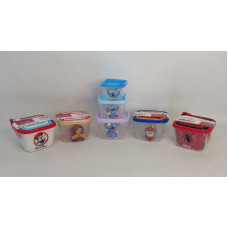 TUPPER X3 140ML/ 270ML/ 470ML PERSONAJES